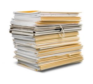 Pile de documents Bitouah Leumi